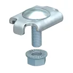 OBO 6016820 GKS 34 FT Szorítóelem rácsos kábeltálcához merítetten tűzihorganyzott acél