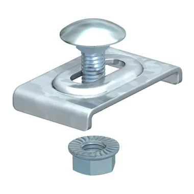 OBO 6017061 GKT 38 FT Szorítóelem válaszfal-szereléshez merítetten tűzihorganyzott