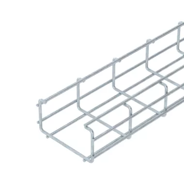 OBO 6017436 CGR 50 100 FT C Rácsos Kábeltálca 50x100x3000mm merítetten tűzihorganyzott acél OBO 6017436 CGR 50 100 FT C Rácsos Kábeltálca 50x100x3000mm merítetten tűzihorganyzott acél