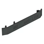   OBO 6017711 KS GR VKG Jelölőtábla rácsos kábeltálcához V4A 127x18mm szürke B poliamid