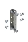 OBO 6018520 VUS 3 VA4571 U-Oszlop Összekötő félgömbfejű csavarokkal együtt 190x45mm acél