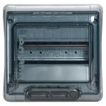 LEGRAND 601978 Cofret Plexo3 montat pe perete 1s 8 + 1m