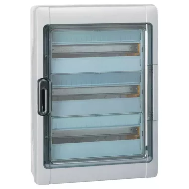 LEGRAND 601987 Plexo3 falonkívüli kiselosztó 3s 54m