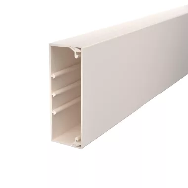 OBO 6020909 WDK40110CW Fali És Mennyezeti Csatorna fenékperforálással 40x110x2000mm krémfe