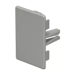 OBO 6021492 WDK HE40060GR Véglezáróelem 40x60mm kőszürke PVC