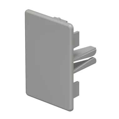 OBO 6021492 WDK HE40060GR Véglezáróelem 40x60mm kőszürke PVC