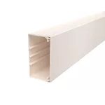   OBO 6021840 WDK60110CW Fali És Mennyezeti Csatorna fenékperforálással 60x110x2000mm krémfehér PVC