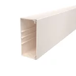   OBO 6021859 WDK60130CW Fali És Mennyezeti Csatorna fenékperforálással 60x130x2000mm krémfehér PVC