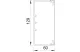 OBO 6021859 WDK60130CW Fali És Mennyezeti Csatorna fenékperforálással 60x130x2000mm krémfehér PVC