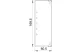 OBO 6021867 WDK60170CW Fali És Mennyezeti Csatorna fenékperforálással 60x170x2000mm krémfehér PVC