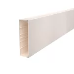   OBO 6021875 WDK60210CW Fali És Mennyezeti Csatorna fenékperforálással 60x210x2000mm krémfehér PVC