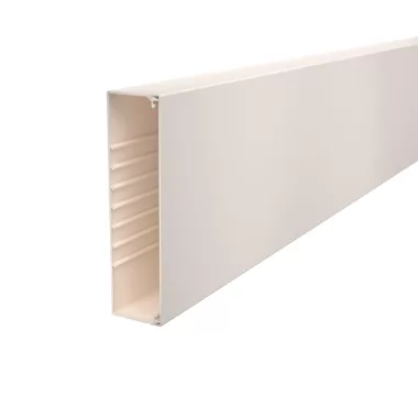 OBO 6021891 WDK60230CW Fali És Mennyezeti Csatorna fenékperforálással 60x230x2000mm krémfe