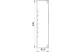 OBO 6021891 WDK60230CW Fali És Mennyezeti Csatorna fenékperforálással 60x230x2000mm krémfe