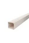 OBO 6021948 WDK60060CW Fali És Mennyezeti Csatorna fenékperforálással 60x60x2000mm krémfeh