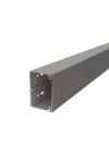 OBO 6022006 WDK60090GR Fali És Mennyezeti Csatorna fenékperforálással 60x90x2000mm kőszürke PVC