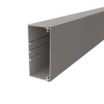 OBO 6022022 WDK60130GR Fali És Mennyezeti Csatorna fenékperforálással 60x130x2000mm kőszür