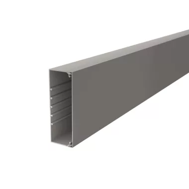 OBO 6022049 WDK60170GR Fali És Mennyezeti Csatorna fenékperforálással 60x170x2000mm kőszür