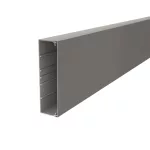  OBO 6022065 WDK60210GR Fali És Mennyezeti Csatorna fenékperforálással 60x210x2000mm kőszürke PVC