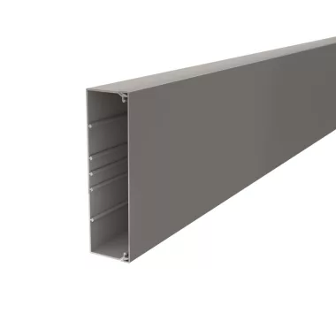OBO 6022065 WDK60210GR Fali És Mennyezeti Csatorna fenékperforálással 60x210x2000mm kőszürke PVC