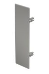 OBO 6022561 WDK HE60210GR Véglezáróelem 60x210mm kőszürke PVC