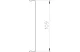 OBO 6022669 2410 40GR Felső Rész WDK-hoz 40x2000mm kőszürke PVC