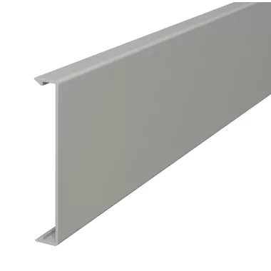 OBO 6022707 2410 90GR Felső Rész WDK-hoz 90x2000mm kőszürke PVC