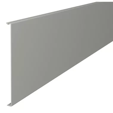 OBO 6022774 2410 210GR Felső Rész WDK-hoz 210x2000mm kőszürke PVC