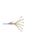 Riasztó vezeték 6x0,22mm2 fehér
