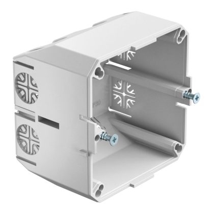   OBO 6023207 2390 Szerelvénydoboz tartógyűrűs készülékekhez világosszürke PVC