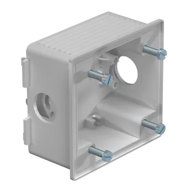 OBO 6024009 2392 Szerelvénydoboz CEE szerelvényekhez világosszürke üvegszálas-erősítésű poliamid