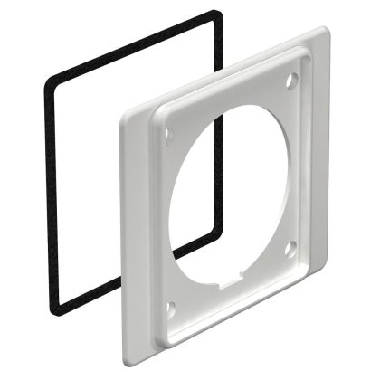   OBO 6024033 2393 32 Közbenső Perem CEE dobozokhoz, 32 A kőszürke PVC