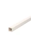 OBO 6024963 WDK15015CW Fali És Mennyezeti Csatorna fenékperforálással 15x15x2000mm krémfehér PVC
