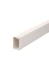 OBO 6025013 WDK15030CW Fali És Mennyezeti Csatorna fenékperforálással 15x30x2000mm krémfehér PVC