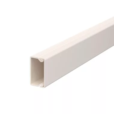 OBO 6025013 WDK15030CW Fali És Mennyezeti Csatorna fenékperforálással 15x30x2000mm krémfehér PVC