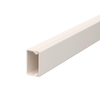 OBO 6025013 WDK15030CW Fali És Mennyezeti Csatorna fenékperforálással 15x30x2000mm krémfeh