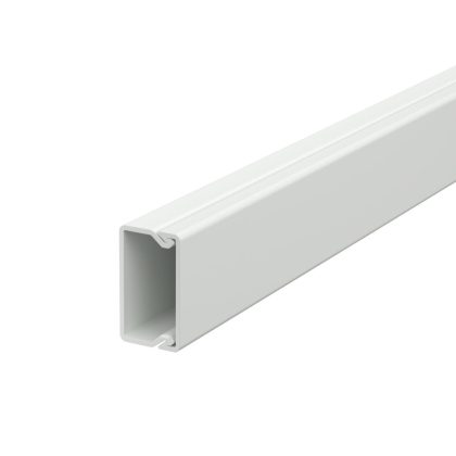 OBO 6025048 WDK15030LGR Fali És Mennyezeti Csatorna fenékperforálással 15x30x2000mm világo