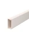 OBO 6025161 WDK15040CW Fali És Mennyezeti Csatorna fenékperforálással 15x40x2000mm krémfehér PVC