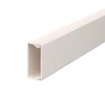   OBO 6025161 WDK15040CW Fali És Mennyezeti Csatorna fenékperforálással 15x40x2000mm krémfehér PVC