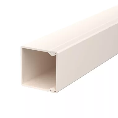 OBO 6025412 WDK40040CW Fali És Mennyezeti Csatorna fenékperforálással 40x40x2000mm krémfehér PVC