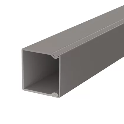 OBO 6025447 WDK40040GR Fali És Mennyezeti Csatorna fenékperforálással 40x40x2000mm kőszürk