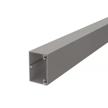 OBO 6025633 WDK40060GR Fali És Mennyezeti Csatorna fenékperforálással 40x60x2000mm kőszürk