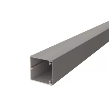 OBO 6025668 WDK60060GR Fali És Mennyezeti Csatorna fenékperforálással 60x60x2000mm kőszürk