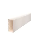 OBO 6026176 WDK80170CW Fali És Mennyezeti Csatorna fenékperforálással 80x170x2000mm krémfehér PVC