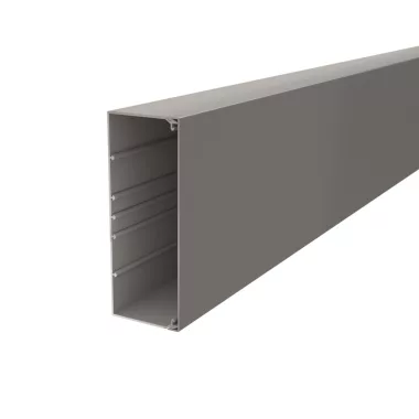 OBO 6026192 WDK80210GR Fali És Mennyezeti Csatorna fenékperforálással 80x210x2000mm kőszür