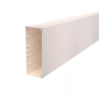 OBO 6026206 WDK80210CW Fali És Mennyezeti Csatorna fenékperforálással 80x210x2000mm krémfe