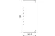 OBO 6026311 WDK100230GR Fali És Mennyezeti Csatorna fenékperforálással 100x230x2000mm kőszürke PVC