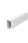 OBO 6026354 WDK20035LGR Fali És Mennyezeti Csatorna fenékperforálással 20x35x2000mm világosszürke PVC