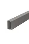 OBO 6026362 WDK20035GR Fali És Mennyezeti Csatorna fenékperforálással 20x35x2000mm kőszürke PVC