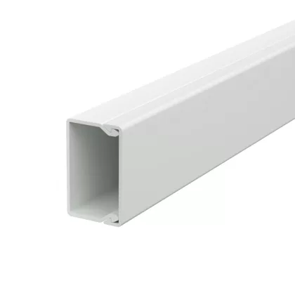 OBO 6026486 WDK25040LGR Fali És Mennyezeti Csatorna fenékperforálással 25x40x2000mm világo