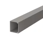   OBO 6026818 WDK30030GR Fali És Mennyezeti Csatorna fenékperforálással 30x30x2000mm kőszürke PVC